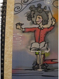 Libreta Maestro de Orquesta