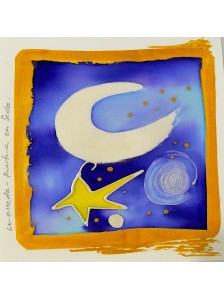 Tarjeta Seda 104. LUNA BLANCA