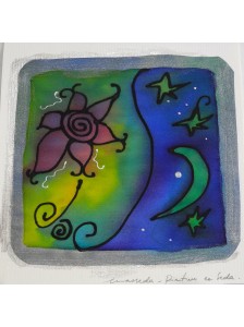 Tarjeta Seda 108. LA NOCHE...
