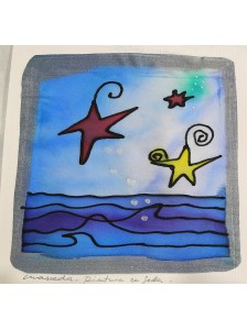 Tarjeta Seda 109. ESTRELLAS...