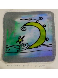 Tarjeta Seda 116. LUNA LUNERA