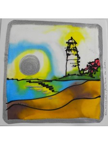 Tarjeta Seda 117. EL FARO Y...