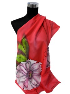 Foulard de Seda " Flores... 2