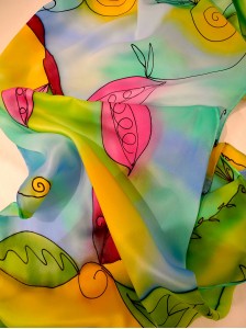 Foulard de Seda "Hermosura"