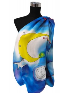 Foulard de Seda "Noche Mágica" 2