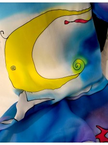 Foulard de Seda "Noche Mágica"