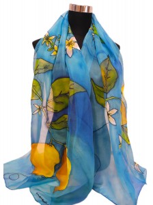 Foulard de Seda Gasa "... 2