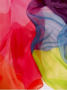 Foulard de Seda Gasa...