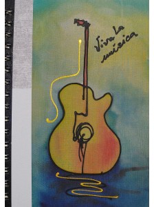 Libreta La Guitarra