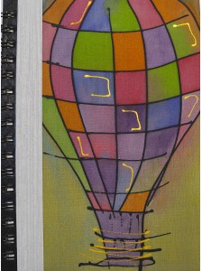 Libreta Viaje en Globo