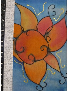 Libreta Sol Naranja