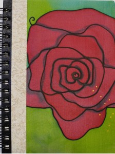 Libreta La Rosa Roja