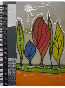Libreta Hojas de Colores