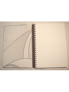 Libreta Mariposa y Violín 2