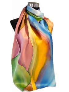 Foulard de Seda "Belleza" 2