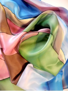 Foulard de Seda "Belleza"