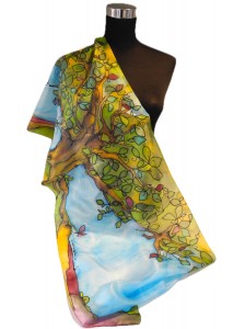 Foulard de Seda "Árbol de...