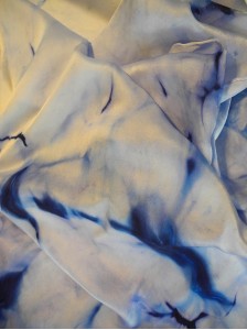 Foulard de Seda "Marino"