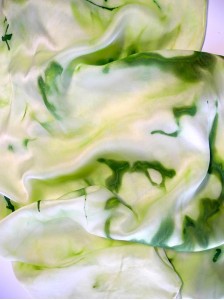 Foulard de Seda "Pradera"