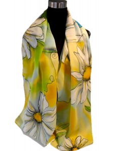 Foulard de Seda "Margarias... 2