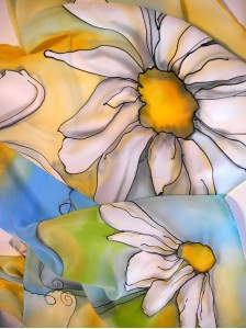 Foulard de Seda "Margarias...