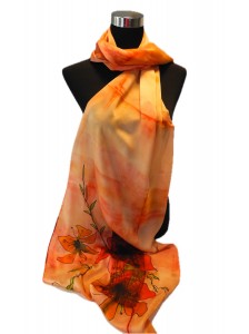 Foulard de Seda "Belleza" 2