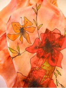 Foulard de Seda "Belleza"