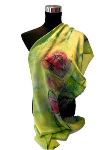 Foulard de Seda "Armonía en... 2