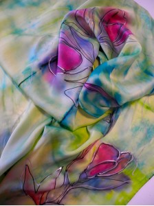 Foulard de Seda "Armonía en...