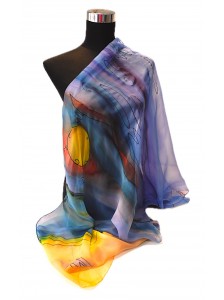 Foulard de Seda Gasa "La... 2