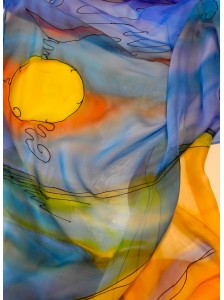Foulard de Seda Gasa "La...