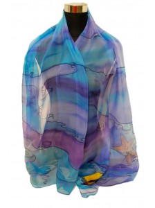 Foulard de Seda "Caracola y... 2