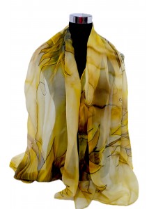 Foulard de Seda "Girasoles" 2