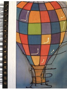 Libreta Vuelo de Colores