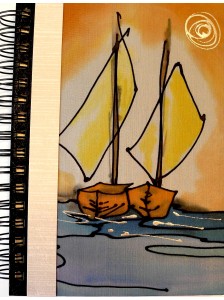 Libreta Amor por el Mar