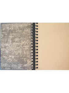 Libreta Noche Estrellada 2