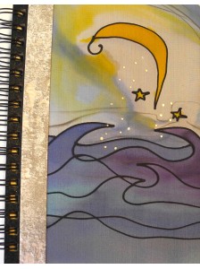 Libreta Noche Estrellada