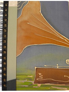 Libreta Música con Nostalgia