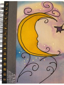 Libreta Luna Amarilla