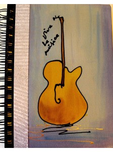 Libreta Viva la Música