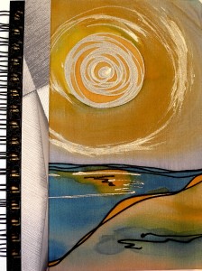 Libreta Brillo del Sol