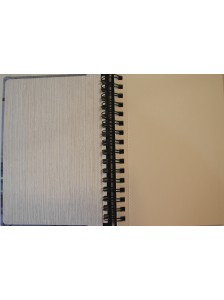 Libreta Mar Plateado 2