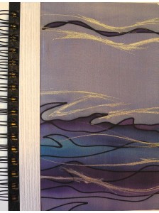 Libreta Mar Plateado