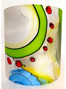 Pantalla de Seda "Armonía" 2