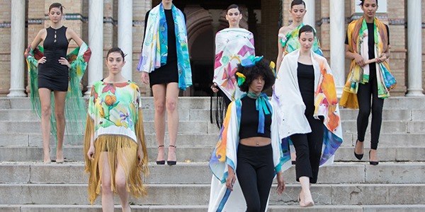 Las creaciones de Masseda desfilan en la Semana Internacional de la Moda en Andalucía SIMA41