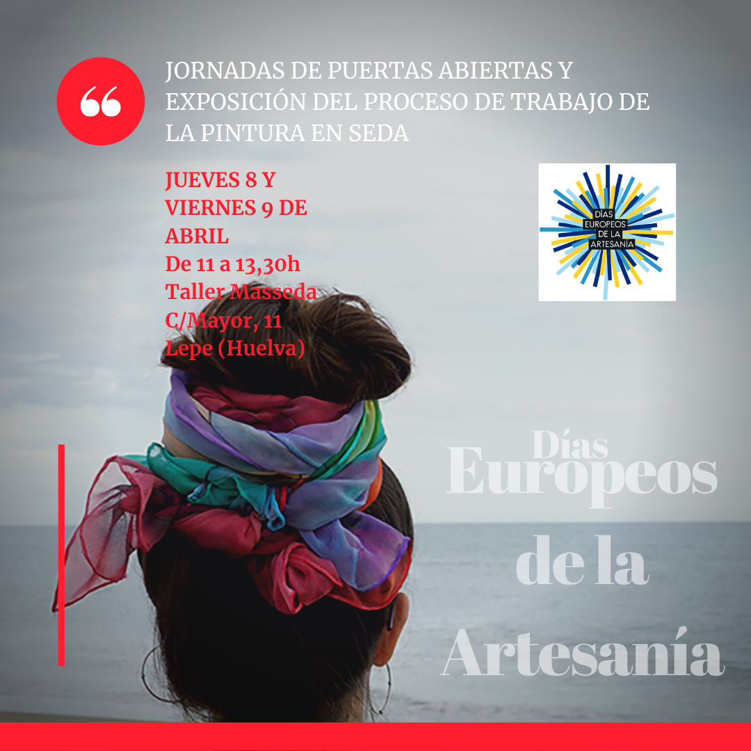 Celebramos los Días Europeos de la Artesanía 2021
