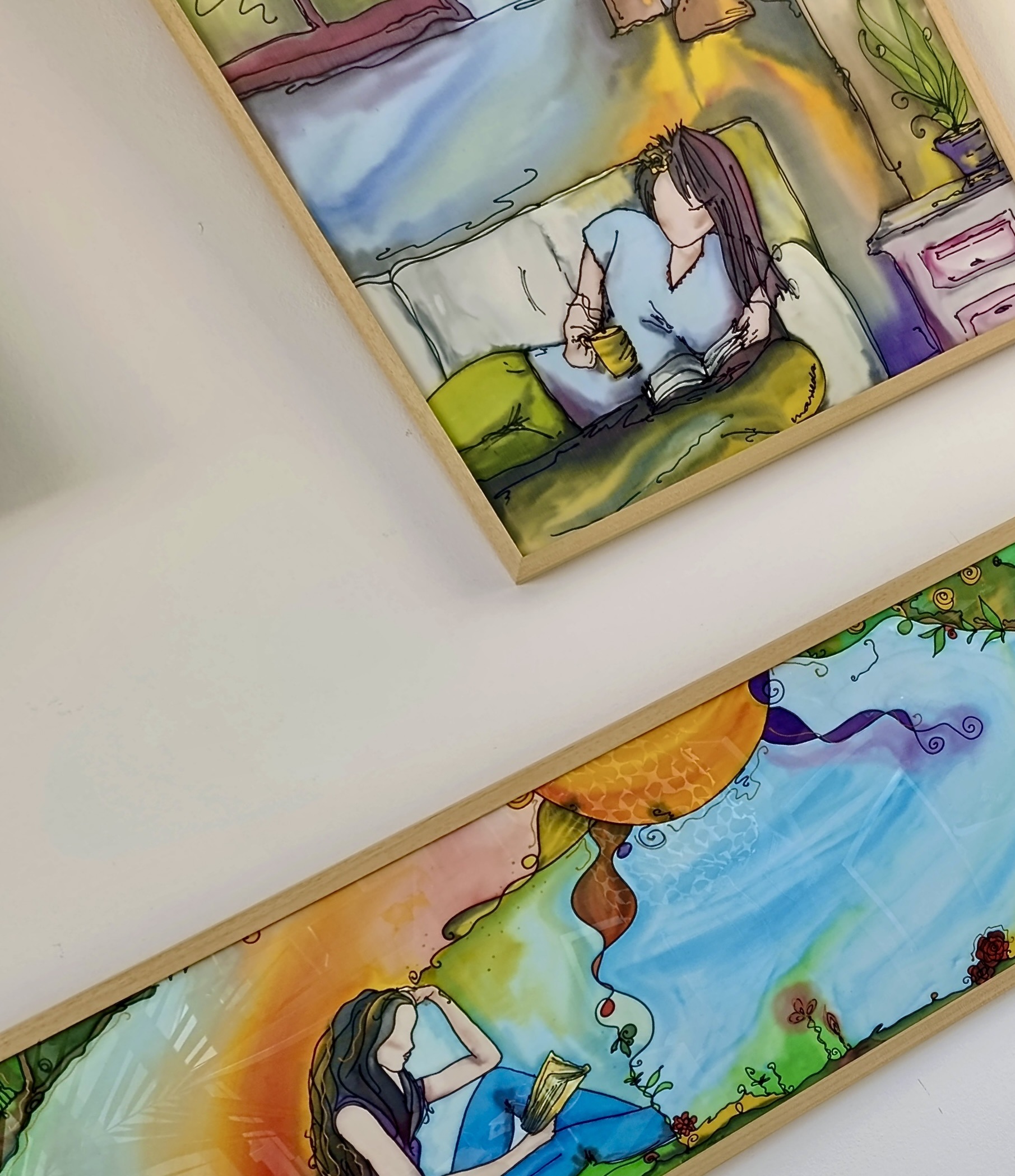 Exposición de Sedas en Médano Bar de Islantilla: un encuentro con el arte y la emoción